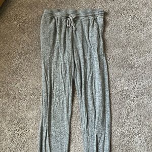 Brandy Melville Knit Jogger Sweatpants